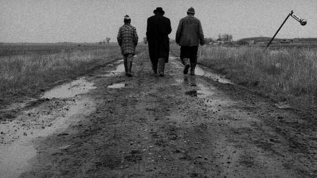 Béla Tarr’s 432-minute epic Sátántangó.