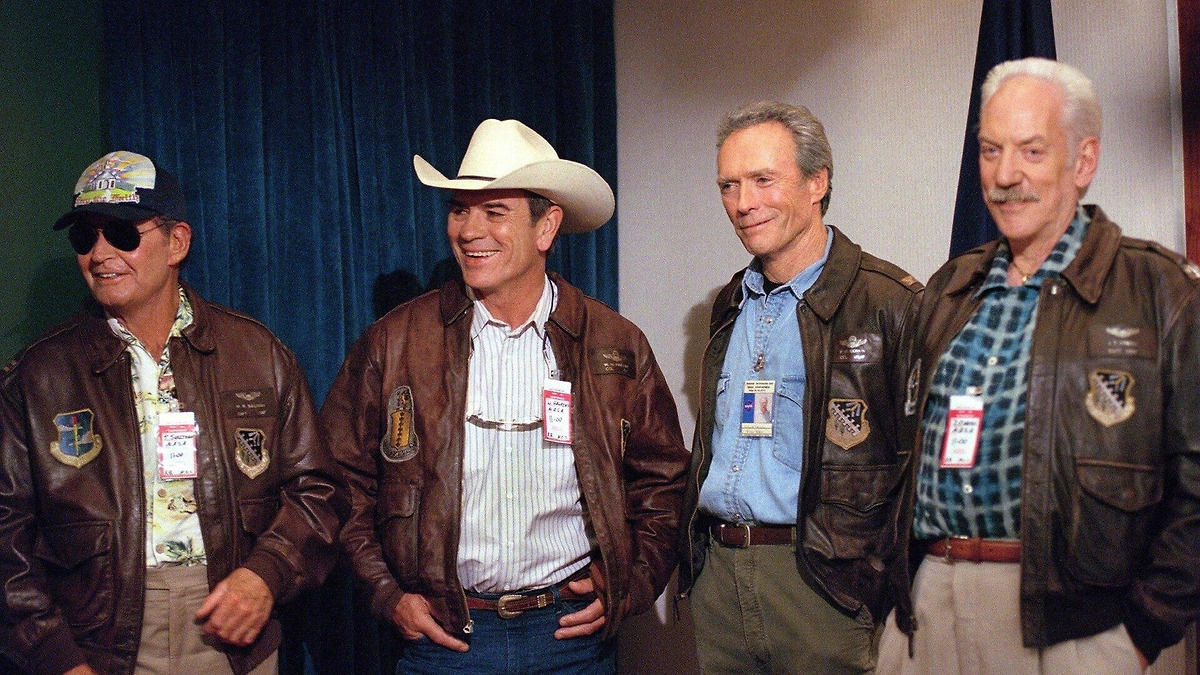 ‎Space Cowboys (2000) directed by Clint Eastwood • Reviews, film + cast