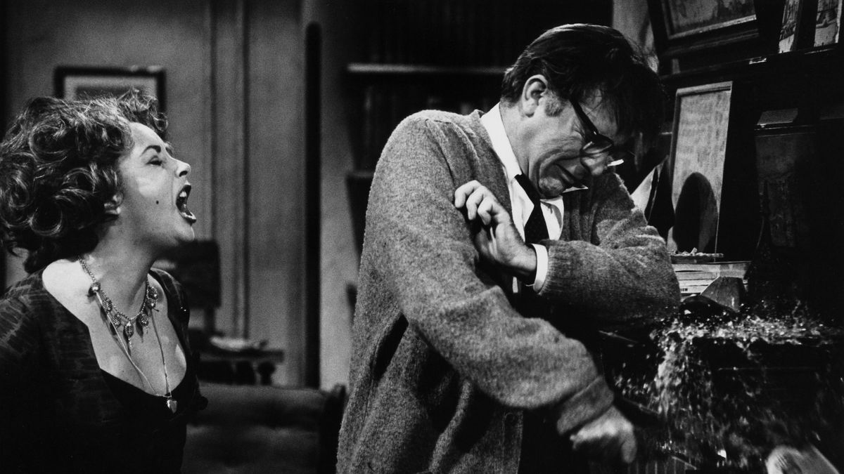 Who's Afraid Of Virginia Woolf Ending Explained Who's Afraid of Virginia Woolf?’ review by Nick Goathoof • Letterboxd