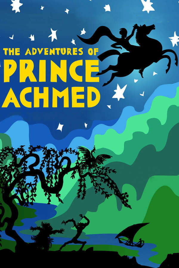 Poster for The Adventures of Prince Achmed, 1926 - ★★★½