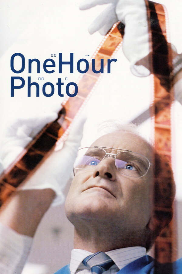 Movie poster for “One Hour Photo”.