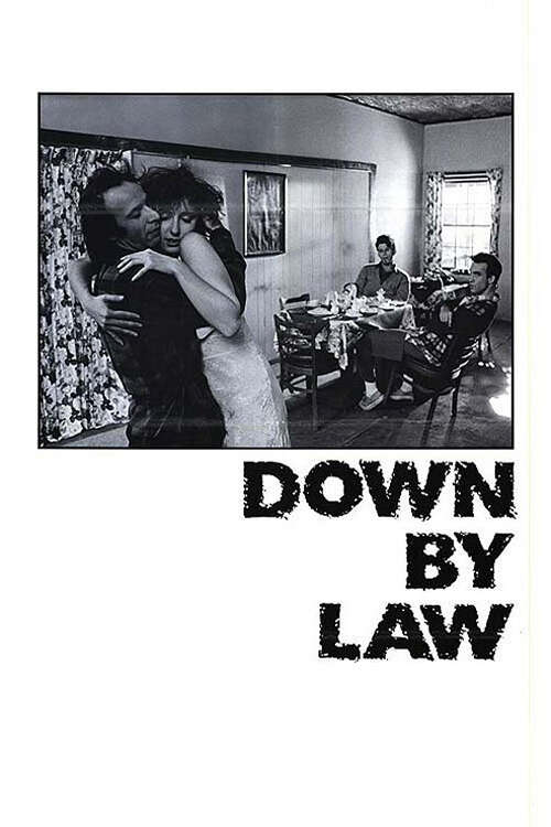 Movie poster for “Down by Law”.