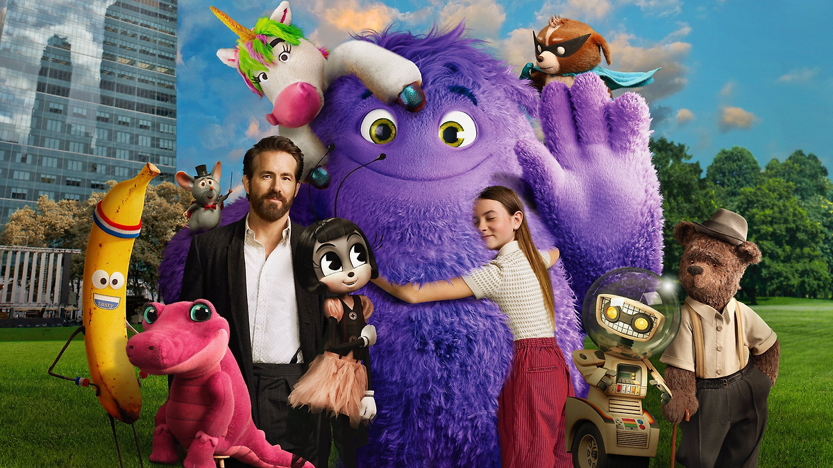 IF’ review by TigerAsgard94 • Letterboxd