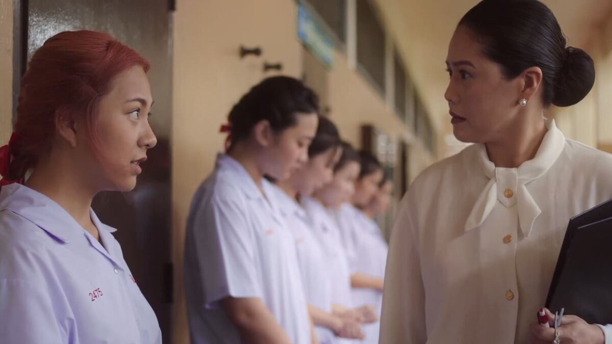 ‎Bonne en rouge (2020) directed by Bunraksa Sasaeng • Reviews, film ...