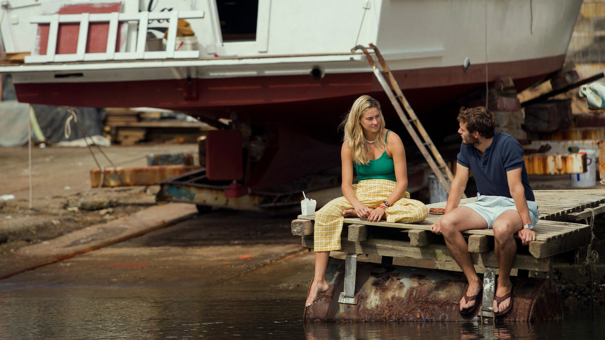 Adrift (2018) directed by Baltasar Kormákur • Reviews, film + cast •  Letterboxd
