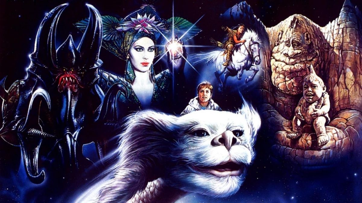 The Neverending Story Ii The Next Chapter 1990 Directed By George T Miller Reviews Film Cast Letterboxd