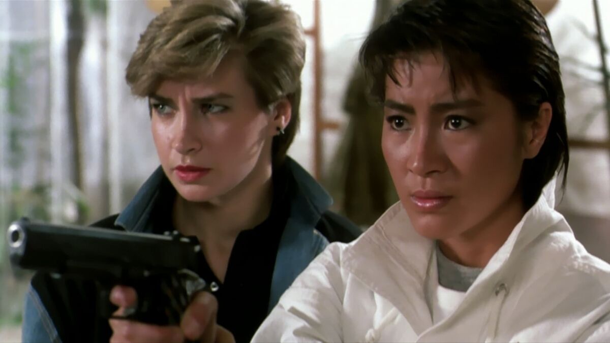 Yes, Madam! (1985) directed by Corey Yuen • Reviews, film + cast