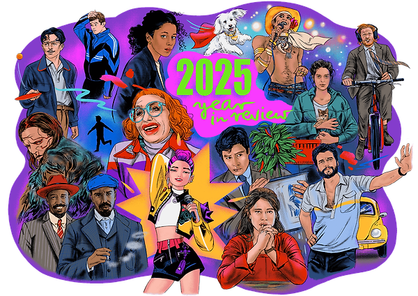 Letterboxd Year in Review Title Image