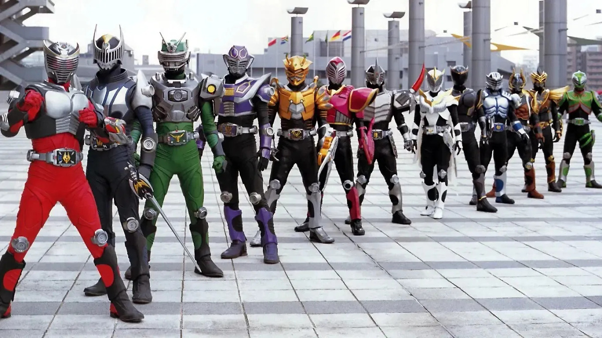 ‎Kamen Rider Ryuki Special: 13 Riders (2002) directed by Ryuta Tasaki ...