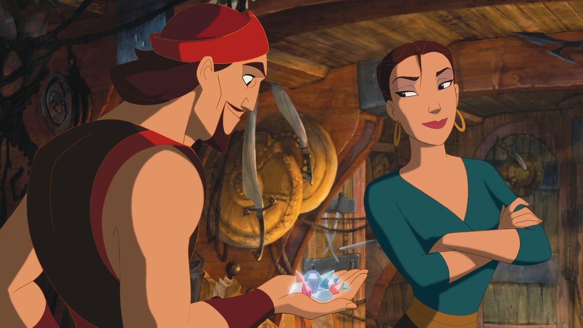 Sinbad: Legend of the Seven Seas (2003) directed by Tim Johnson ...