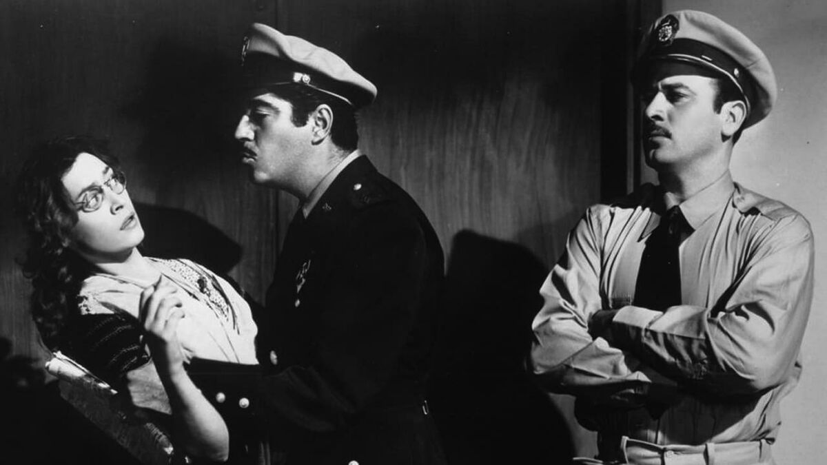 Full Spead Ahead (1951) directed by Ismael Rodríguez • Reviews, film