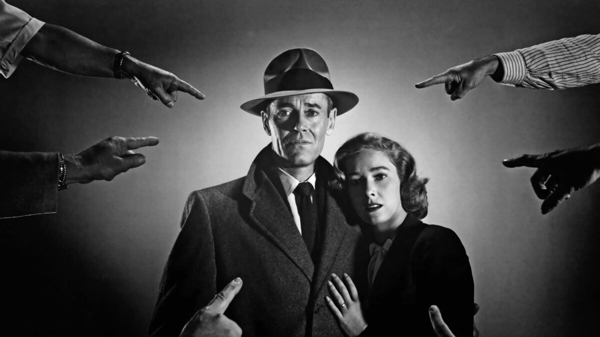 A ★★ review of The Wrong Man (1956)