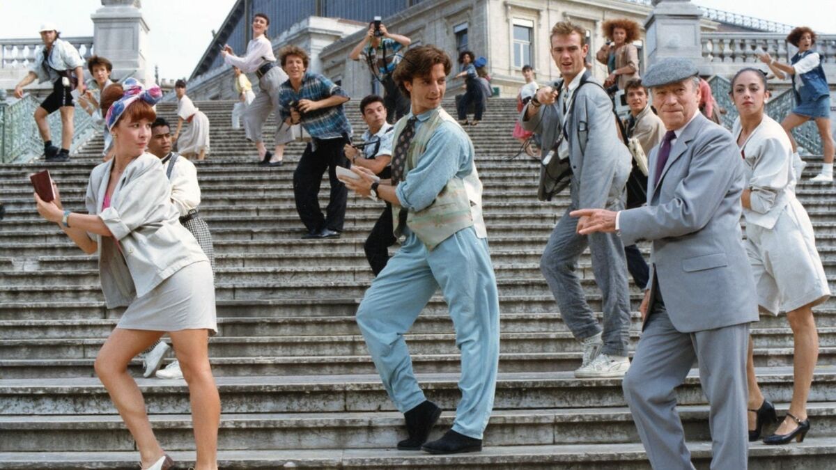 Three Seats for the 26th (1988) directed by Jacques Demy • Reviews