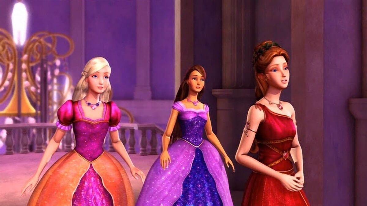 Barbie and the Diamond Castle’ review by kara • Letterboxd