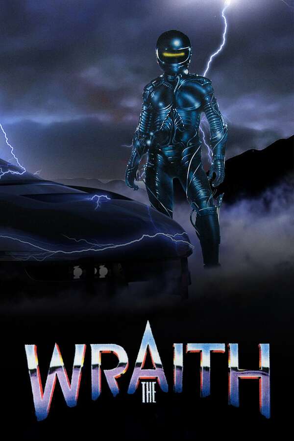 Poster for The Wraith, 1986 - ★★½