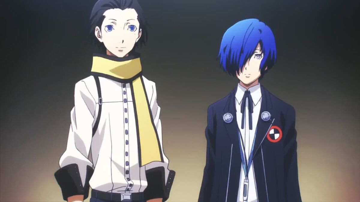 Persona 3 The Movie No 3 Falling Down PERSONA3 THE MOVIE #3 Falling Down’ watched by Sgt_Pepperoni • Letterboxd