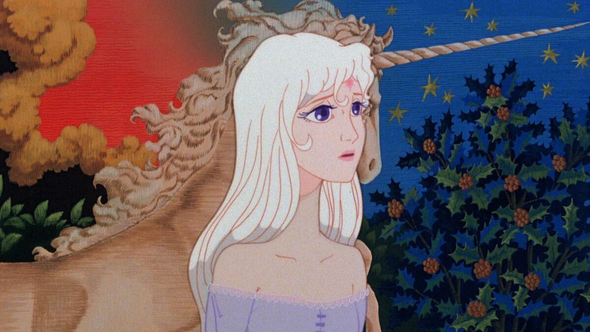 The Last Unicorn’ rewatched by Videohuette • Letterboxd