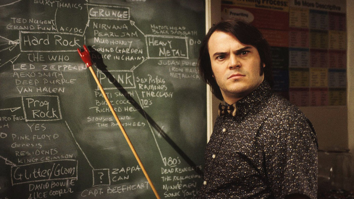 School of Rock (2003) directed by Richard Linklater • Reviews, film + cast • Letterboxd