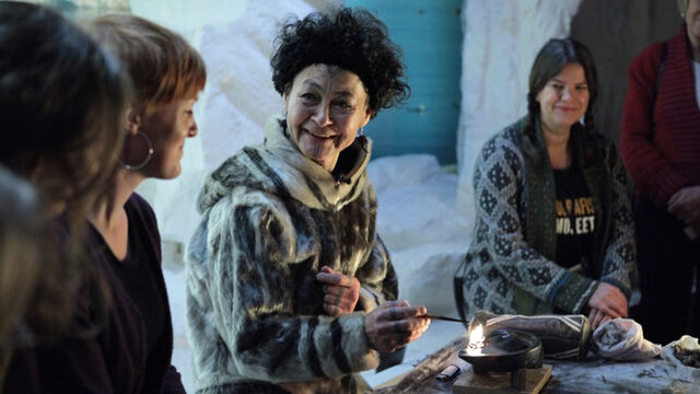 Alathea Arnaquq-Baril’s Angry Inuk (2016).