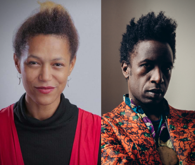 Neptune Frost co-directors Anisia Uzeyman and Saul Williams.