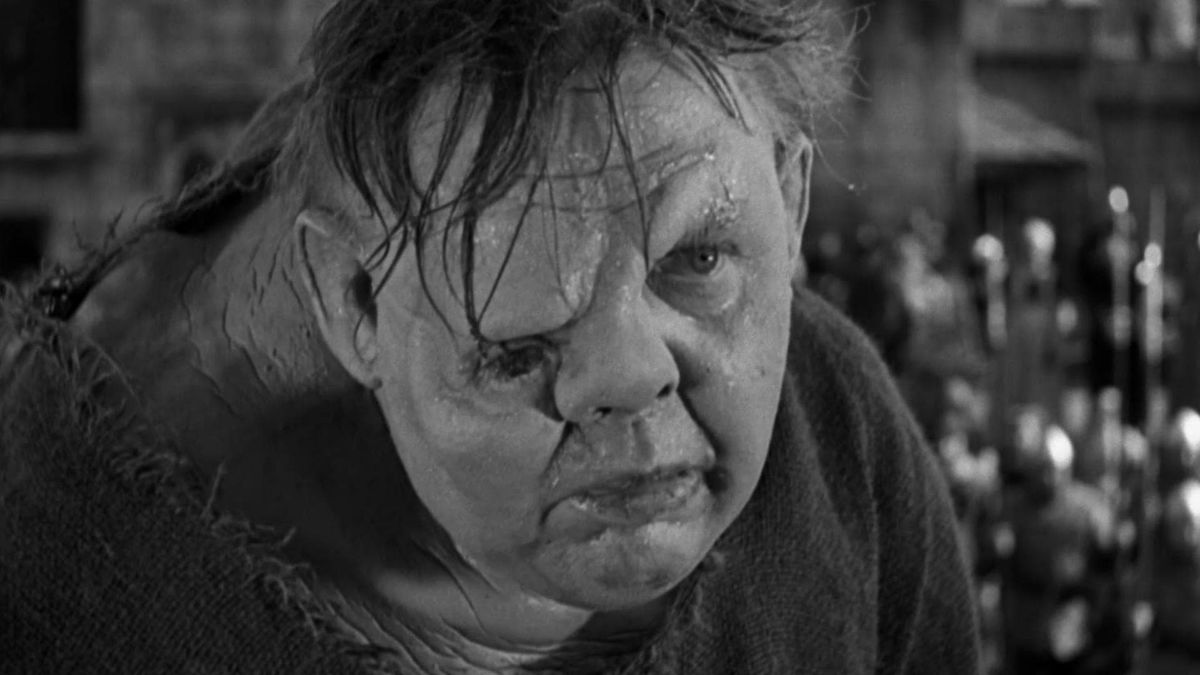 Hunchback Actor The Hunchback of Notre Dame (1939) directed by William Dieterle ...