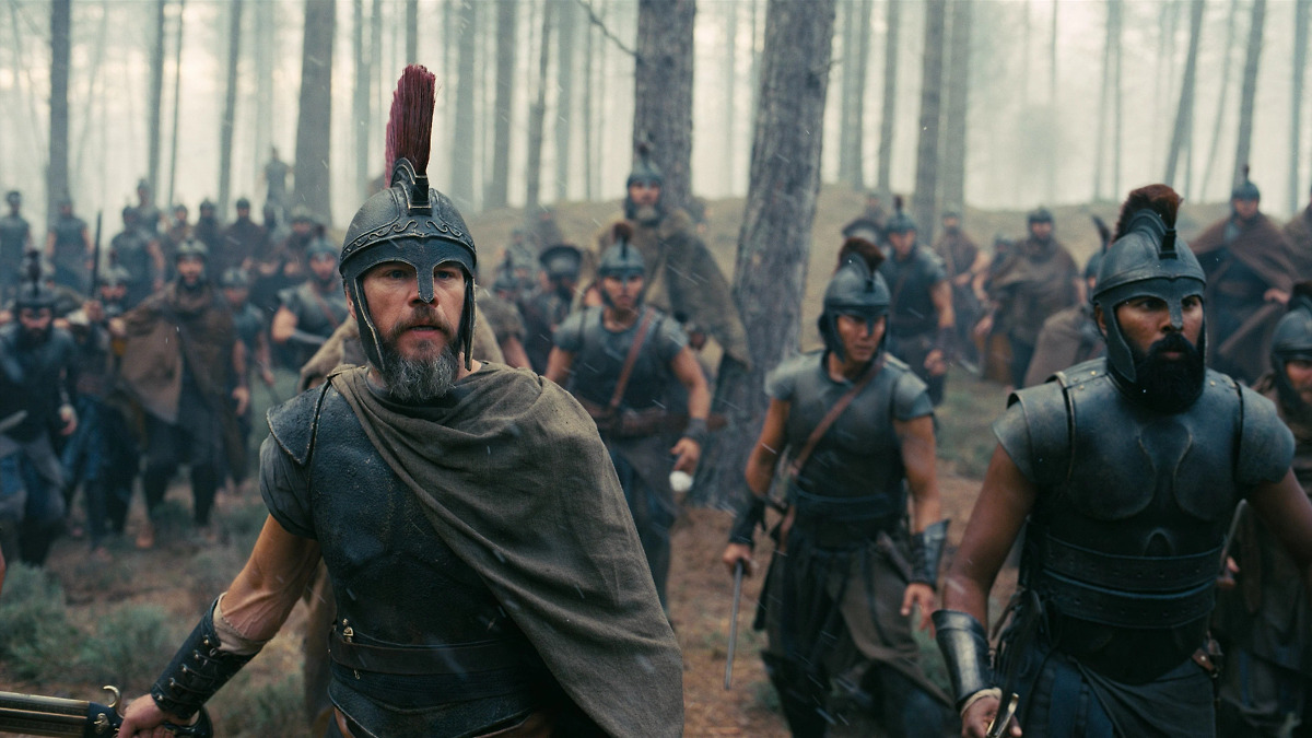 The Odyssey’ review by rick • Letterboxd
