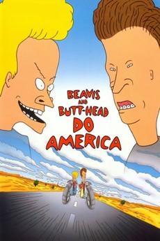 Poster for Beavis and Butt-Head Do America (1996)