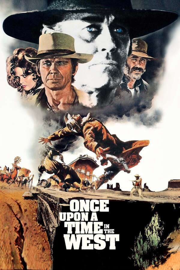 Poster for Once Upon a Time in the West, 1968 - ★★★★★