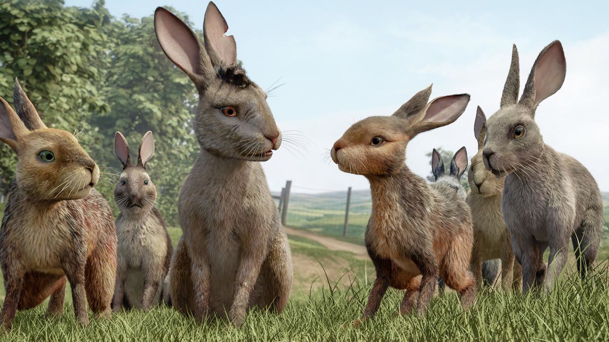 WATERSHIP DOWN MOVIE 2018 CHARACTERS visual data 2