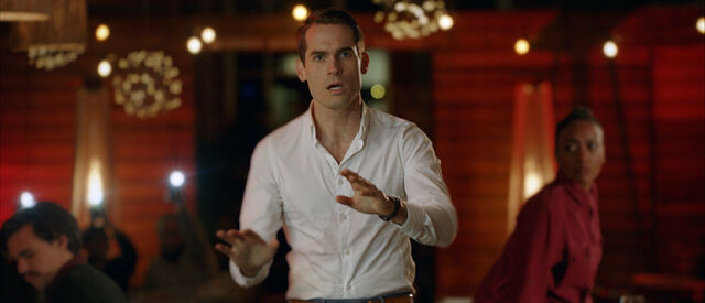 Jim braces himself for a cascade of cream pies from Hollywood backlash. — Credit… IFC Films