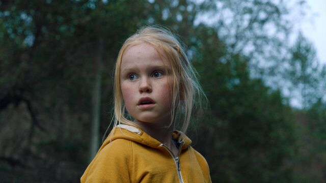 Rakel Lenora Fløttum as the not-so-innocent Ida in The Innocents.