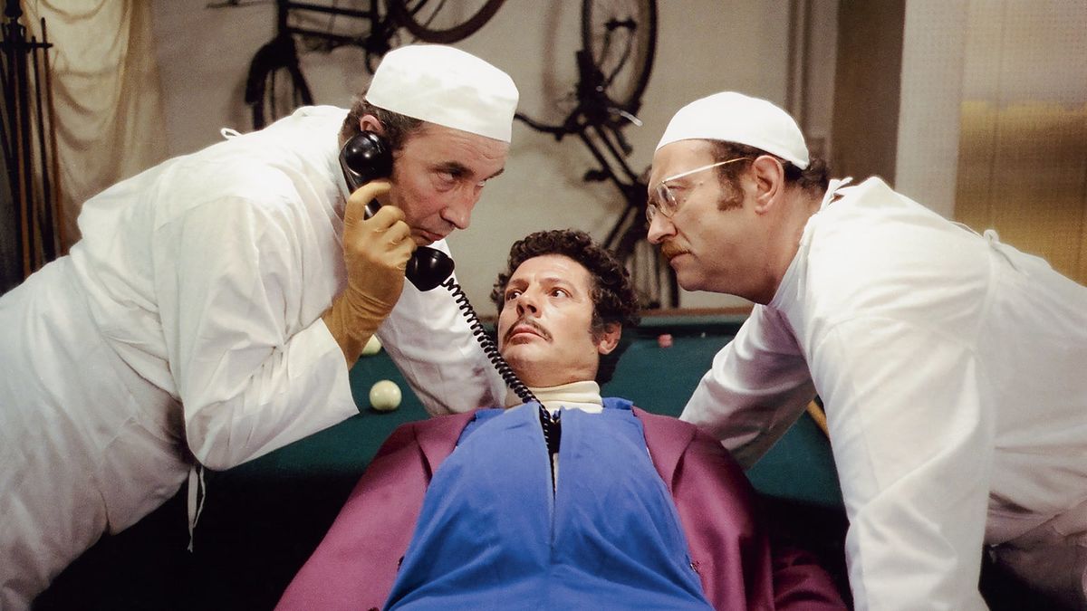 A Slightly Pregnant Man (1973) directed by Jacques Demy • Reviews
