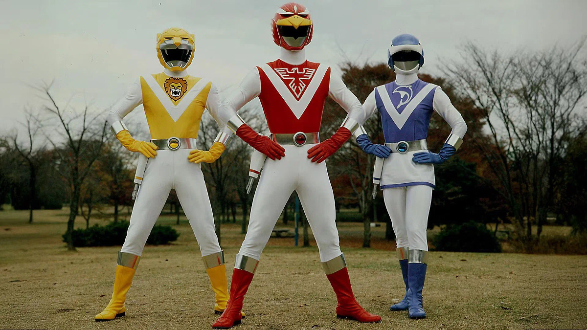 ‎Choujuu Sentai Liveman (1988) directed by Takao Nagaishi, Minoru ...