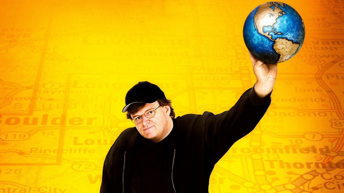 gun control bowling for columbine The techniques of michael moore in bowling for columbine to present the message on gun control michael moore has used several successful techniques in bowling for. gun control bowling for columbine The techniques of michael moore in bowling for columbine to present the message on gun control michael moore has used several successful techniques in bowling for.