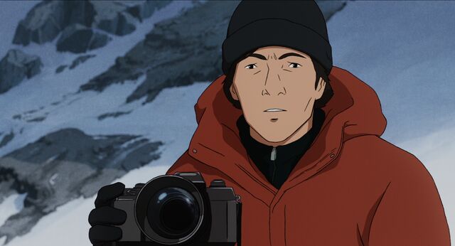 Fukumachi Makoto documents Everest mountaineers in The Summit of the Gods.