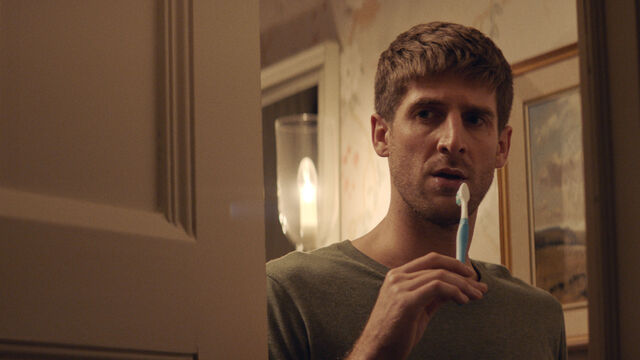Co-writer and lead Tom Stourton (as Pete) gets in his head in All My Friends Hate Me.