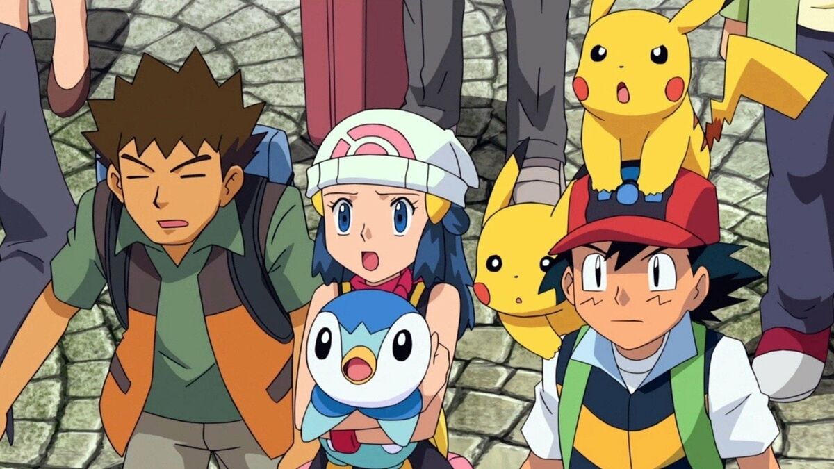 Pokémon: Zoroark - Master of Illusions (2010) directed by Kunihiko Yuyama • Reviews, film + cast • Letterboxd