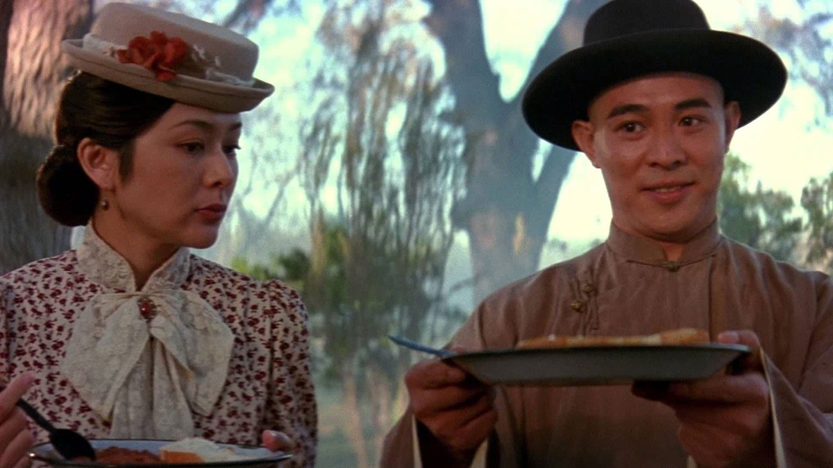 Once Upon a Time in China and America (1997) directed by Sammo Hung Kam-Bo • Reviews, film + cast • Letterboxd