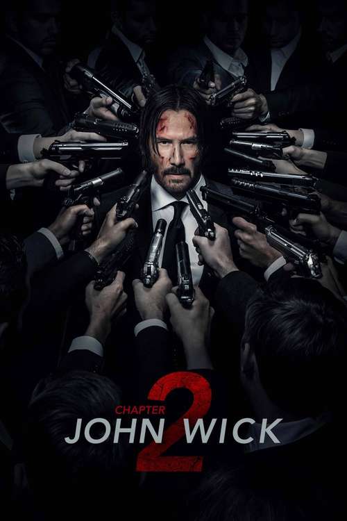 John Wick: Chapter 2 movie poster