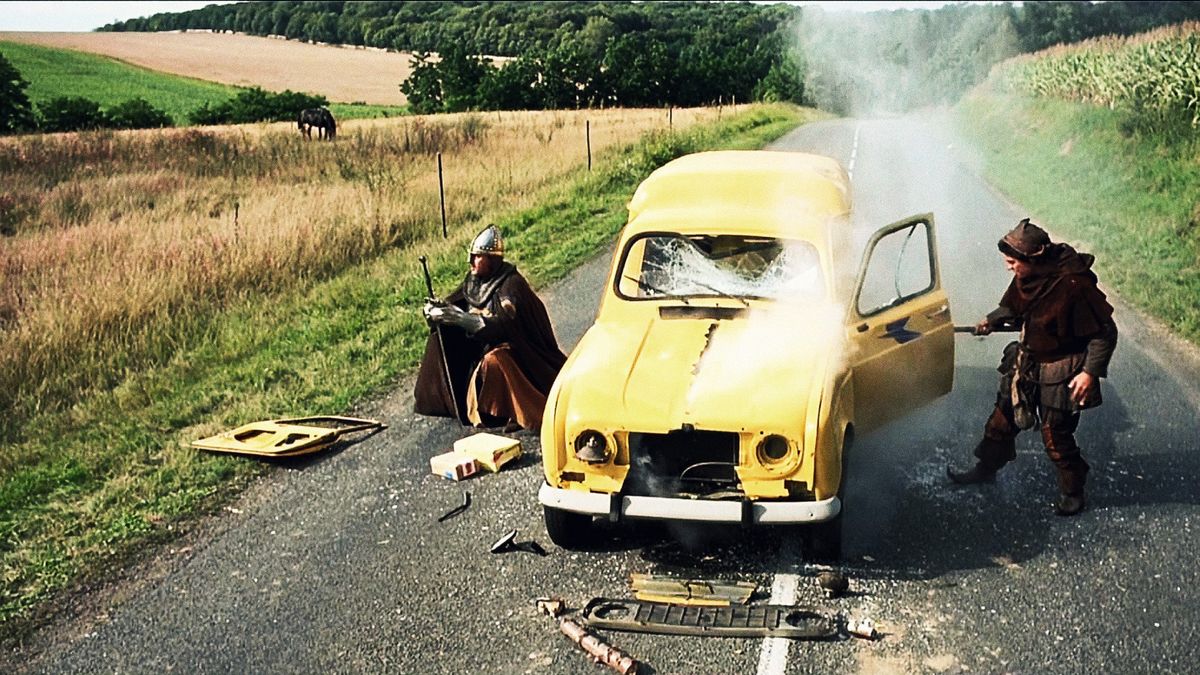 The Visitors (1993) directed by Jean-Marie Poiré • Reviews, film ...