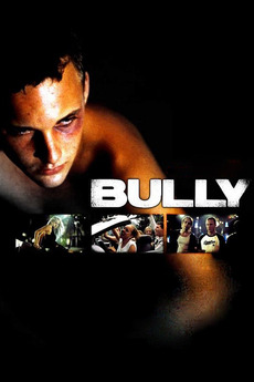 BULLY ブリー POSTER ポスター LARRY CLARK KIDS Bully-original Vintage Movie Poster of Larry Clarks Tale of