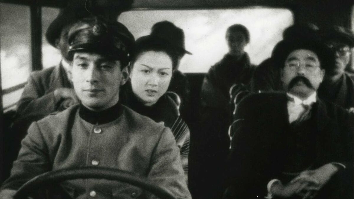 Mr. Thank You (1936) directed by Hiroshi Shimizu • Reviews, film +