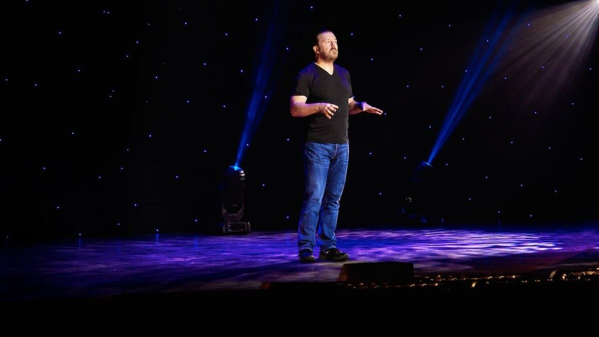 ‎Ricky Gervais: Humanity (2018) directed by John L. Spencer • Reviews