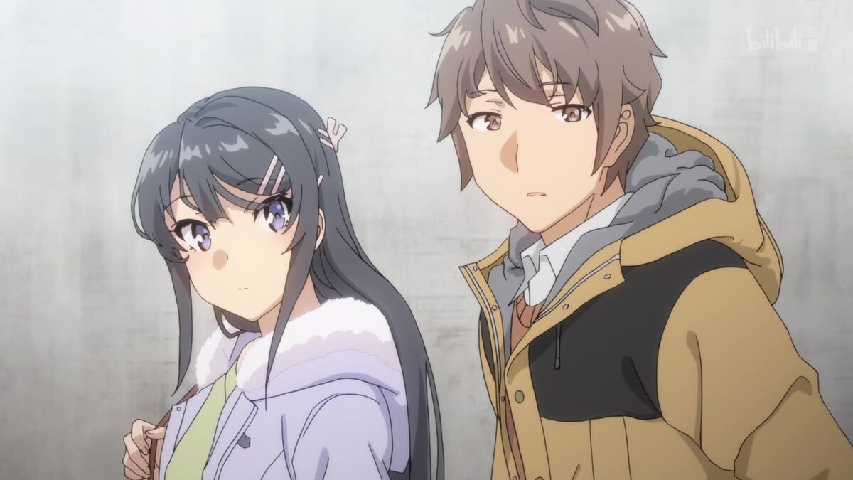 Rascal Does Not Dream Of A Dreaming Girl Rascal Does Not Dream of a Dreaming Girl’ review by GrayOnly • Letterboxd
