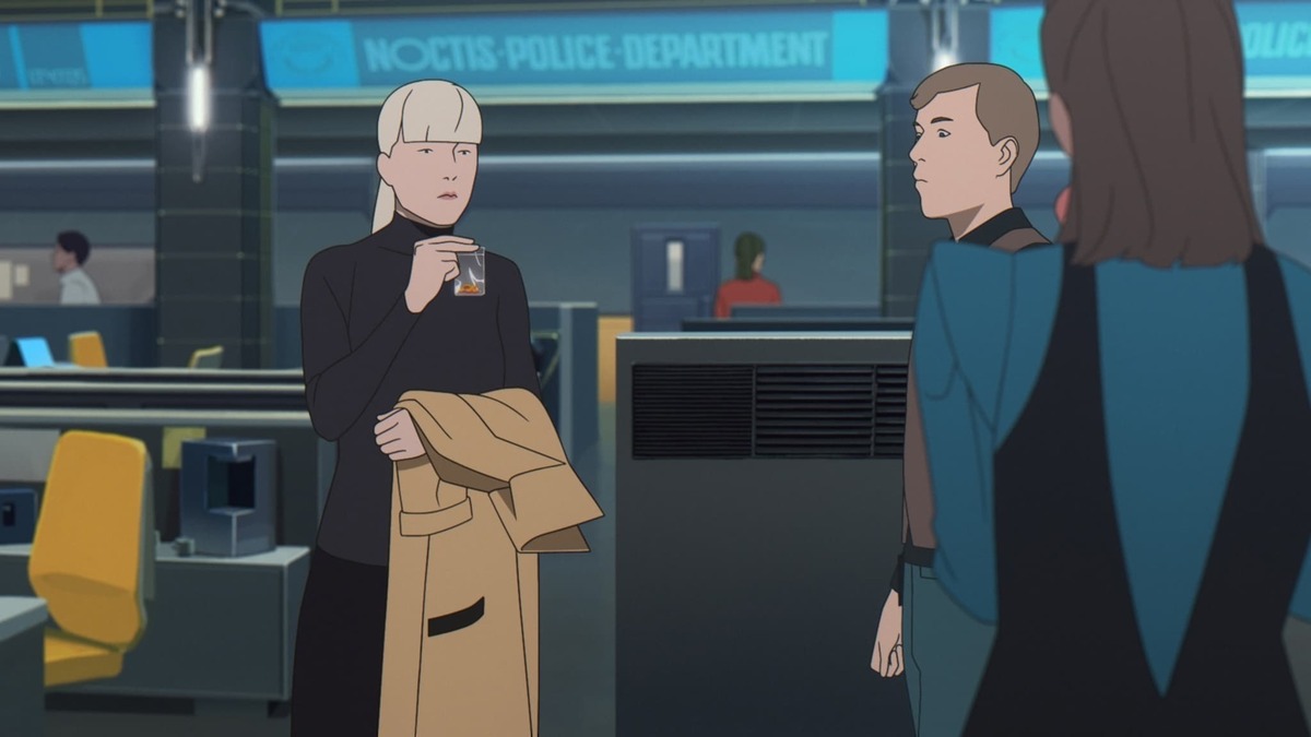 Mars Express (2023) directed by Jérémie Périn • Reviews, film + cast