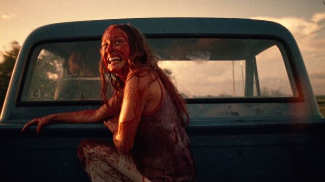 Sally Hardestry of The Texas Chain Saw Massacre (1974), one of Letterboxd’s Next Top Final Girls.