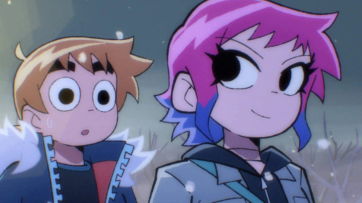 Scott Pilgrim Takes Off added by ariskamma • Letterboxd
