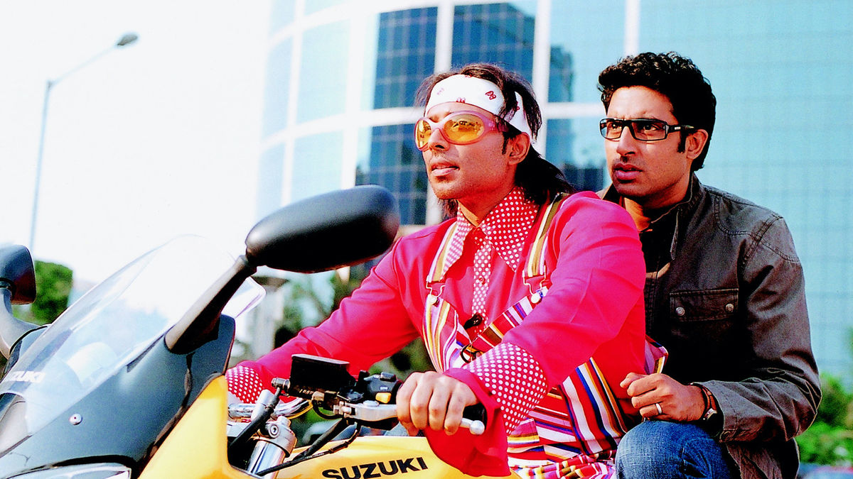 Dhoom (2004) directed by Sanjay Gadhvi • Reviews, film + cast • Letterboxd