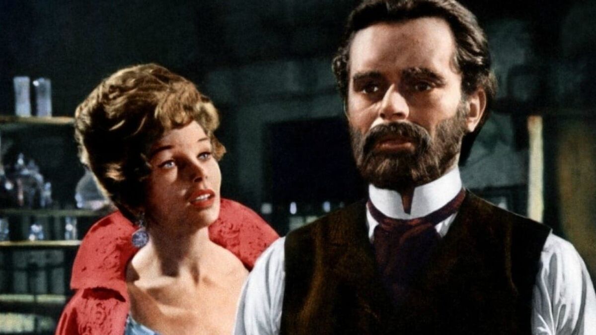  The Two Faces Of Dr Jekyll 1960 Directed By Terence Fisher 