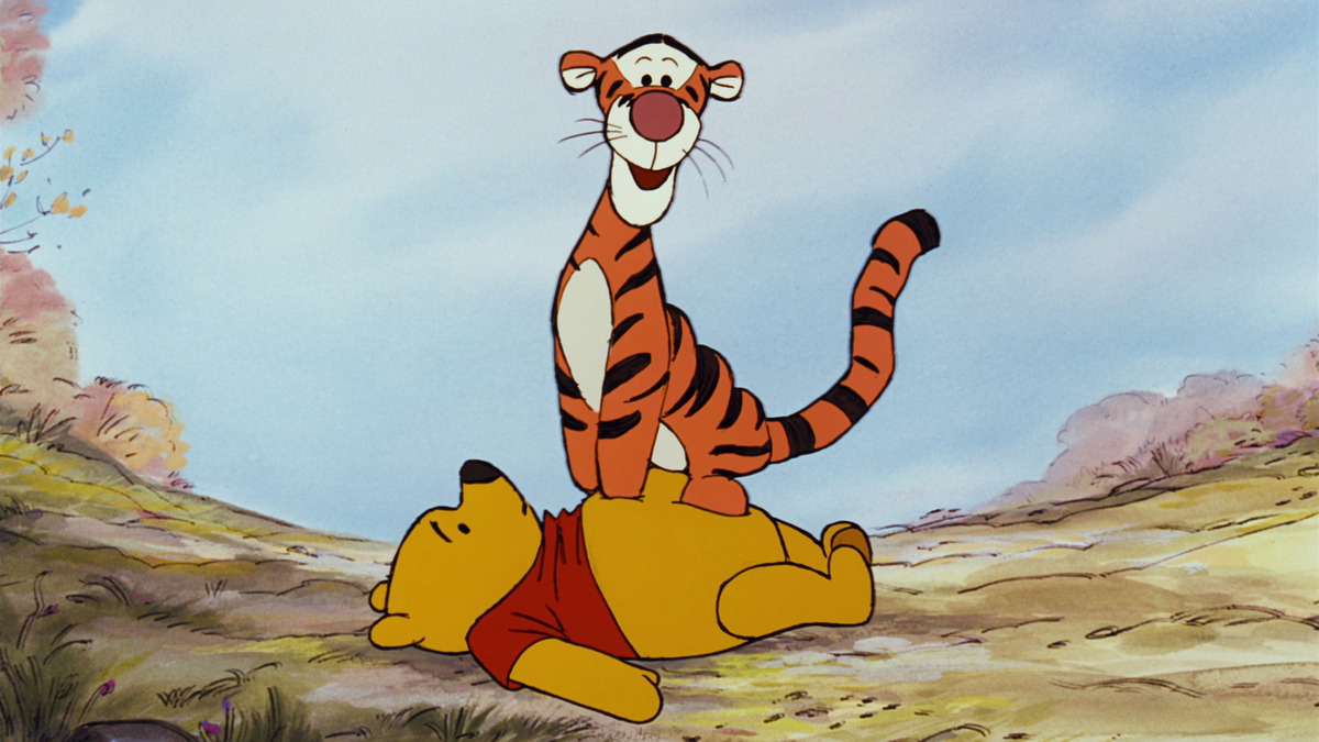Tigger Gopher Classic Winnie The Pooh Tigger